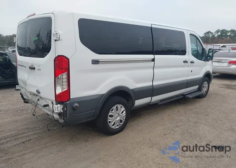 2017 Ford Transit-350 Xlt из США, поврежденный, VIN 1FBZX2YM4HKA47297